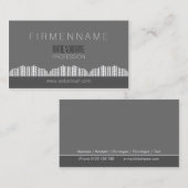 architektur 名刺 (正面/裏面)