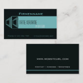 Architektur 名刺 (正面/裏面)