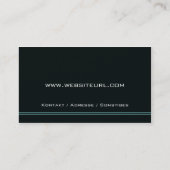 Architektur 名刺 (裏面)