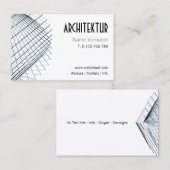 architektur design 名刺 (正面/裏面)