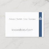 architektur hausbau 名刺 (裏面)