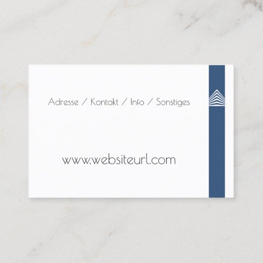 architektur hausbau 名刺 (裏面)