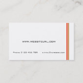 architektur hausbau 名刺 (裏面)