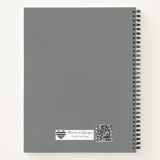 Archive Dot Matrix | Data-Driven Minimalist Design ノートブック (裏面)