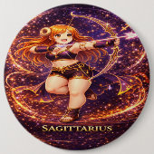 Archive Galaxy: Sagittarius Archer 缶バッジ (正面)