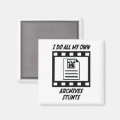 Archivesスタント マグネット (正面/裏面)