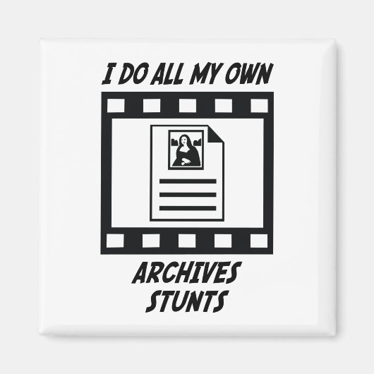 Archivesスタント マグネット (正面)