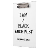 Archivist Field Notes Spiral Notebook クリップボード (左)