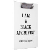 Archivist Field Notes Spiral Notebook クリップボード (右)