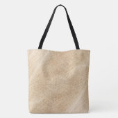 Archivist’s Vault: Linen-Look Personalized Tote トートバッグ (裏面)
