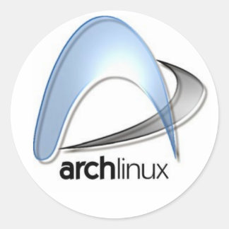 archlinux ラウンドシール