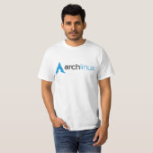 Archlinux Tシャツ (正面フル)