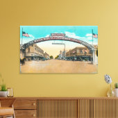 ArchModelsto歓迎モードの表示, CA キャンバスプリント (インサイチュ (リビング))