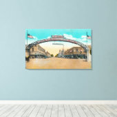 ArchModelsto歓迎モードの表示, CA キャンバスプリント (インサイチュ (ウッドフロア))