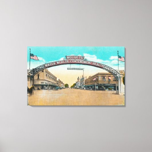 ArchModelsto歓迎モードの表示, CA キャンバスプリント (正面)