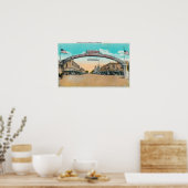 ArchModelsto歓迎モードの表示， CA ポスター (キッチン)