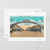 ArchModelsto歓迎モードの表示, CA ポストカード (正面/裏面)