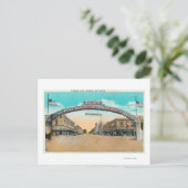 ArchModelsto歓迎モードの表示, CA ポストカード (スタンド正面)