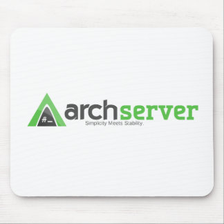 ArchServerのマウスパッド マウスパッド