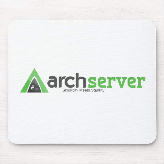 ArchServerのマウスパッド マウスパッド (正面)