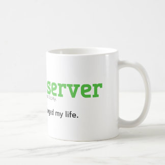 ArchServerは私の生命を変えました コーヒーマグカップ