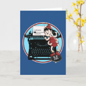 ArchyはMehitabelを愛します カード (黄色い花)