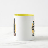 Archy猫 マグカップ (中央)