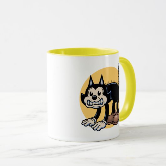 Archy猫 マグカップ (正面右)