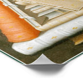 Arcimboldoの司書 ポスター (角)