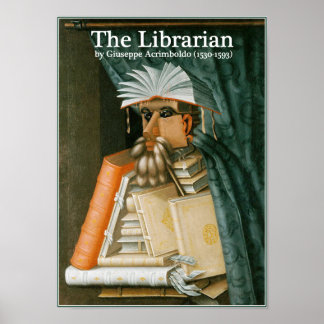 Arcimboldoの司書 ポスター