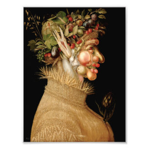 Arcimboldoの夏 フォトプリント