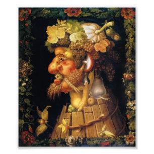 Arcimboldoの秋 フォトプリント