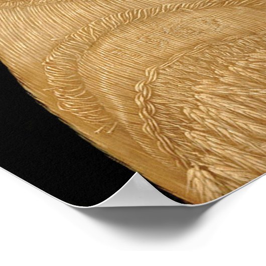 Arcimboldoサマーポスター ポスター (角)