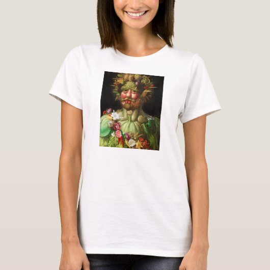 ArcimboldoルドルフIIのTシャツ Tシャツ (正面)