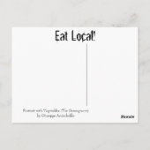 Arcimboldo Greengrcer ポストカード (裏面)