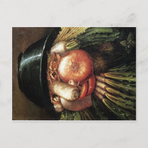 Arcimboldo Greengrcer ポストカード