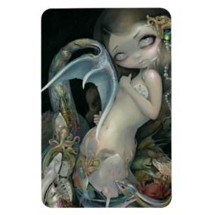 Arcimboldo Mermaidフレックスマグネット マグネット