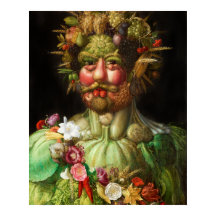 Arcimboldo Rudolf IIポスター