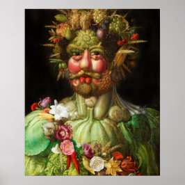 Arcimboldo Rudolf IIポスター ポスター