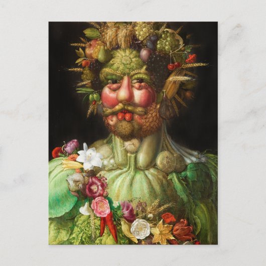 Arcimboldo Rudolf IIポストカード ポストカード (正面)