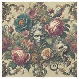 Arcine Atelier – ゴシックビクトリアン様式のステートメントタイル ファブリック