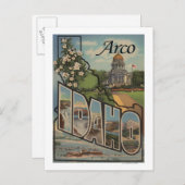Arco, IdahoLarge Letter ScenesArco, ID ポストカード (正面/裏面)