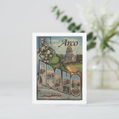 Arco, IdahoLarge Letter ScenesArco, ID ポストカード (スタンド正面)