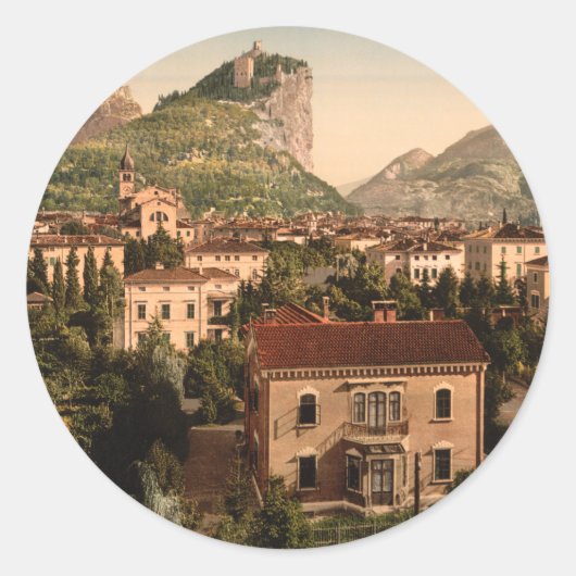 Arco III、Trentino-Alto Adige、イタリア ラウンドシール (正面)