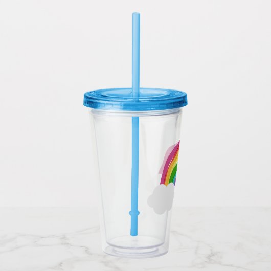 Arco-íris アクリルタンブラー (右)