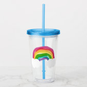 Arco-íris アクリルタンブラー (正面)