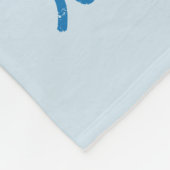 Arco iris del alma フリースブランケット (角)