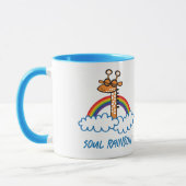 Arco iris del alma マグカップ (左)