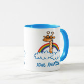 Arco iris del alma マグカップ (正面右)