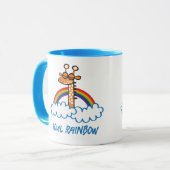 Arco iris del alma マグカップ (正面左)